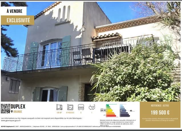 StephaniROYER84's tweet photo. 💥La semaine démarre avec 2 nouveaux biens à vendre en "exclusivité" sur Orange (84)💥

SPECIAL INVESTISSEURS ❗️ 
2 appartements vendus loués au sein d'une maison de ville en copropriété avec places de parking et jardin 
☎️Contactez-moi au 07 78 19 35 62 https://t.co/vkIorYHco3