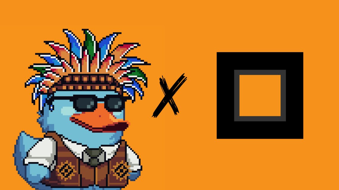 🚨COLLAB ALERT🚨

We are excited that our community will be collaborating with

<a href="/FinDucks/">FinDucks | ₿ , 🦆 |</a> x <a href="/op__dao/">Orange Pixel DAO</a>

#BTC #COLLAB #Ordinals #OPDAO