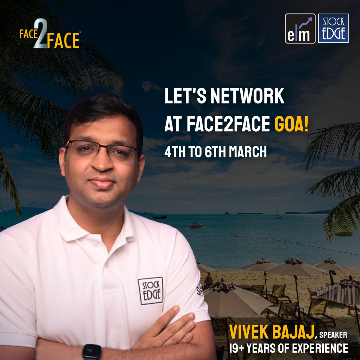 StockEdgeClub's tweet image. Join us in Goa for the Stock Market Conclave 2025🏖

It promises a perfect mix of networking, learning from the experts, and a soothing vibe! Our co-founder @vivbajaj will also be there as one of our speakers! #LetsNetwork

Get your seat now! Learn more👇
elearnmarkets.com/goa?utm_source…