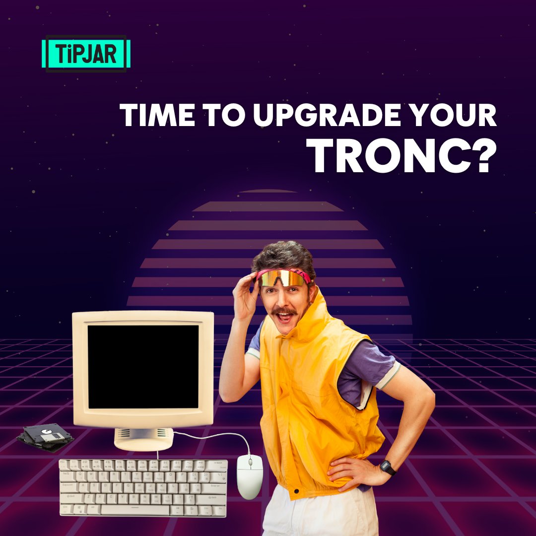 🚀 Still running your tronc like it’s the 90s? Time to upgrade! Supertronc automates admin, ensures compliance, and keeps teams happy. No more spreadsheets, no more stress. Ready to move on from floppy disks? 👉 wearetipjar.com/supertronc?utm…
#UpgradeYourTronc