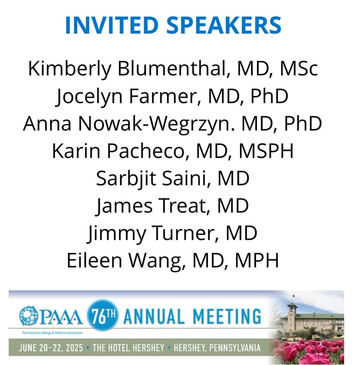 PA Allergy and Asthma Association tweet media