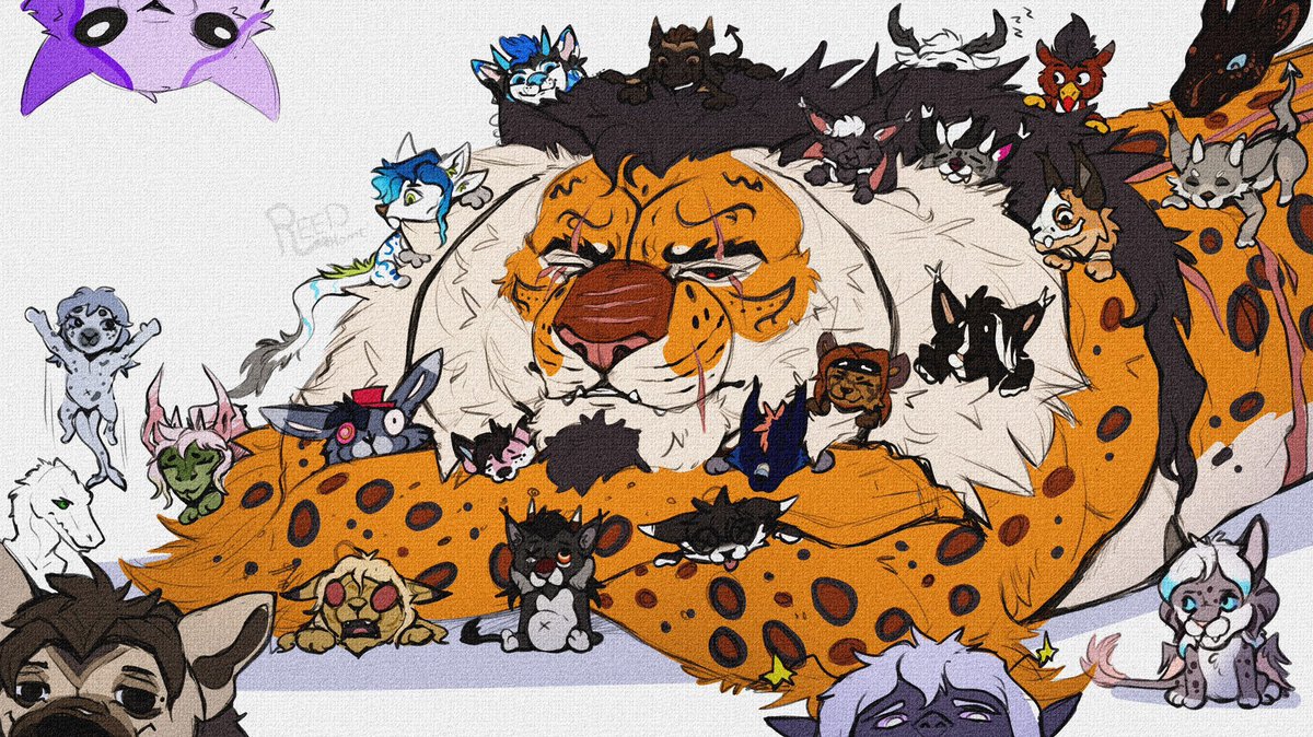 reed_ar_jo's tweet photo. Requests from telegram channel ~ 👁️

#Theelderscrolls #tes 
#Furry #gift #request https://t.co/rprKwxFoS1
