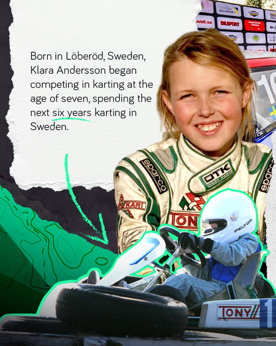 fiaextremeh's tweet photo. Against the odds.

Did you know that Klara had to take a 5-year break from motorsport while her sister competed before coming back and showing everyone just what she's made of? https://t.co/J8Hm5Ue2vc