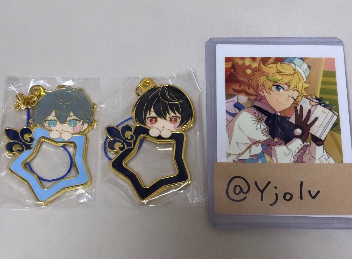 Yjolv's tweet photo. ꒰ 交換 ꒱ あんスタ みにコレ チャームコレクション

譲　泉、凛月
求　宙

郵送希望
纏めての方優先させていただきます
お気軽にお声掛けください💝 https://t.co/RTkomMIDrM