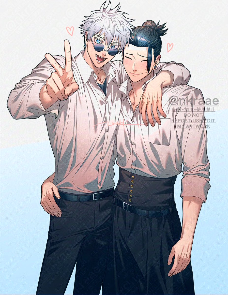 nkraae's tweet photo. 五夏🤍🖤 https://t.co/QN0STwdS79