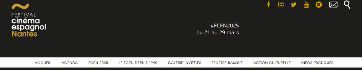 Le 34e festival du cinéma 🎞 espagnol 🇪🇸 de Nantes #FCEN2025 se tiendra 📅 du 21 mars au 29 mars, au cinéma Katorza à Nantes. Plus d’informations sur la programmation et les réservations ➡️ cinespagnol-nantes.com