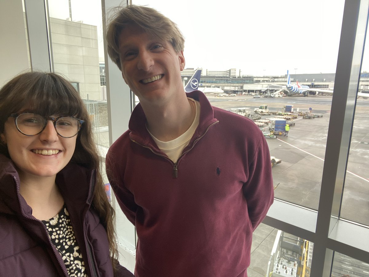 Our process chemist Rebecca and process development engineer Aaron recently visited an equipment manufacturer in Germany. They're helping source the kit we need to scale up MOF production, to achieve the volumes and price point for #MOFs to be used industrially. #innovation