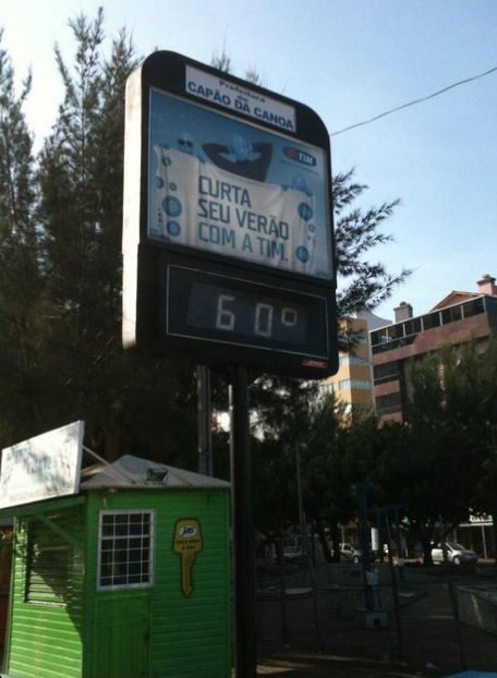 MarcoPoli's tweet photo. Pra quem acha que os gaúchos reclamamos mto do verão no #SulDoMundo https://t.co/kLd5cEsojR