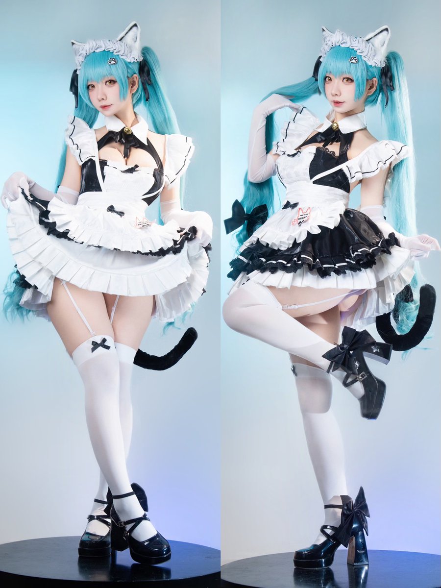 プリバティ 全身🩵

#NIKKE #NIKKEcosplay https://t.co/X0qIpOl3Bg