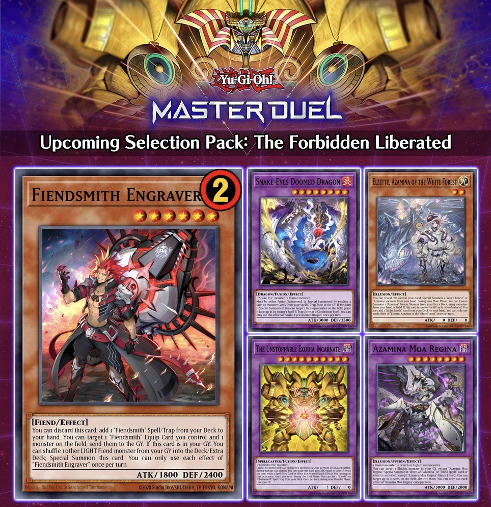 Fiendsmith enters Master Duel in a couple of days and will of course influence the meta game massively! Fiendsmith enters Master Duel in a couple of days and will of course influence the meta game massively!
