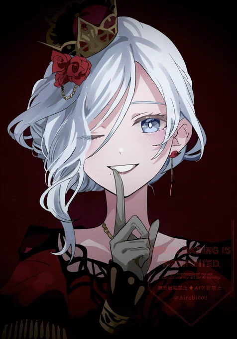 「 しーっ 」#Prsk_FA 