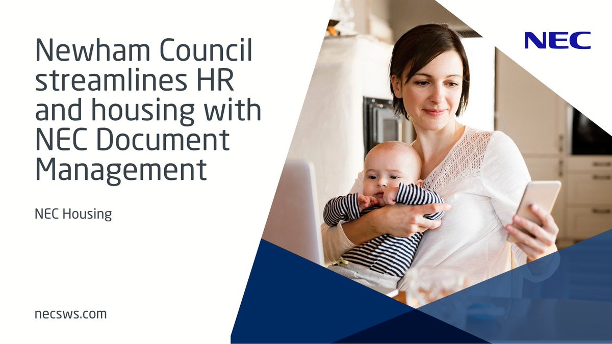 Last year the team at Newham wanted to spend less time on admin and more time supporting their community. This is where NEC Document Management could help. 

Read the full case study to see how they’re making it happen: ow.ly/rGeE50UQci0