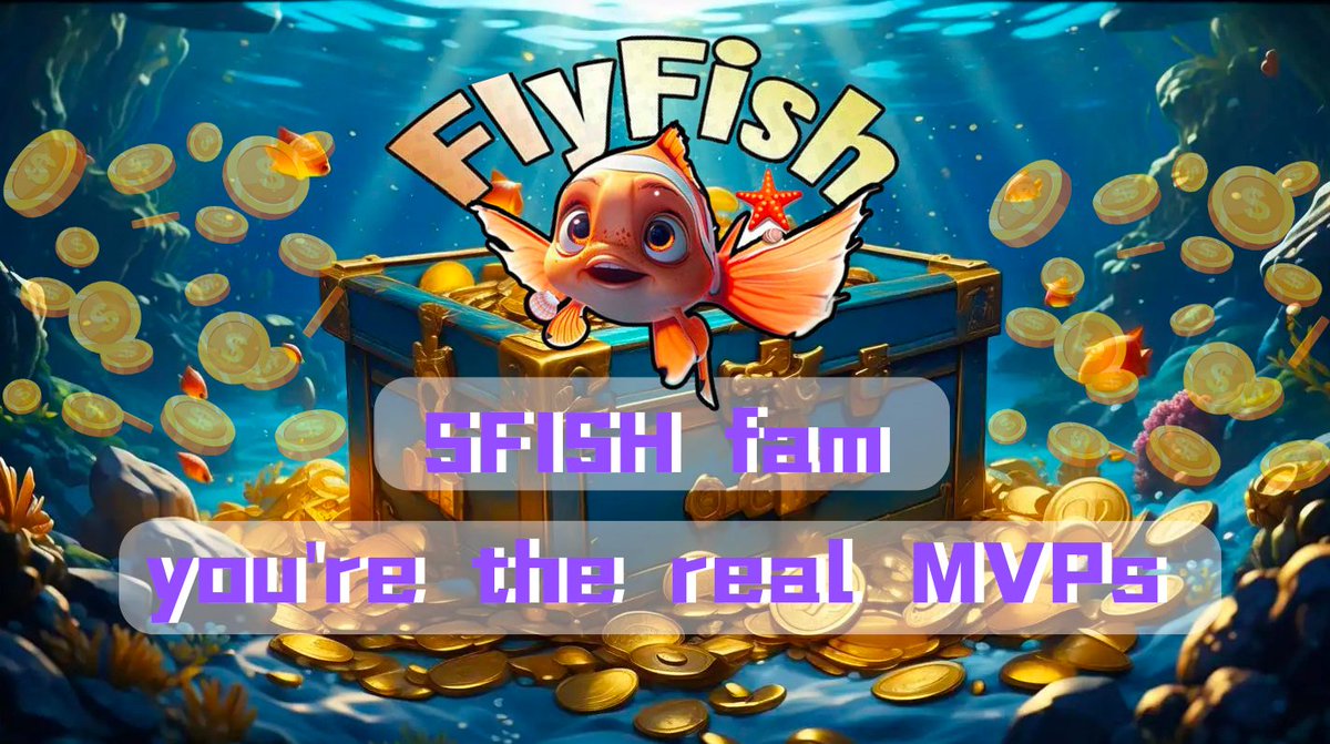 FlyFish tweet media