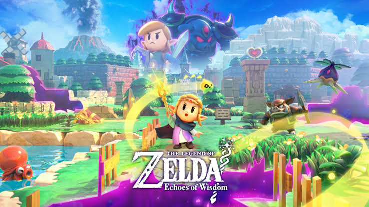 GameSlayer63's tweet photo. I'm Playing The Legend of Zelda Echoes of Wisdom
#TheLegendofZeldaEchoesofWisdom #NintendoSwitch #TheLegendofZelda #NintendoEPD #Grezzo #Australia #Nintendo #Gamer #Gaming https://t.co/sHOKUbtt6e