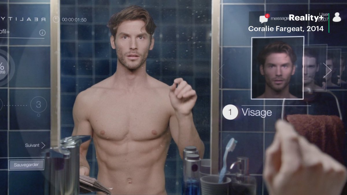 Y cerramos este hilo con lo que fue la semilla de “La sustancia”:“Reality +”.

El corto que dirigió Coralie Fargeat 10 años antes y que ya trataba temas como la obsesión por la belleza y la perfección.