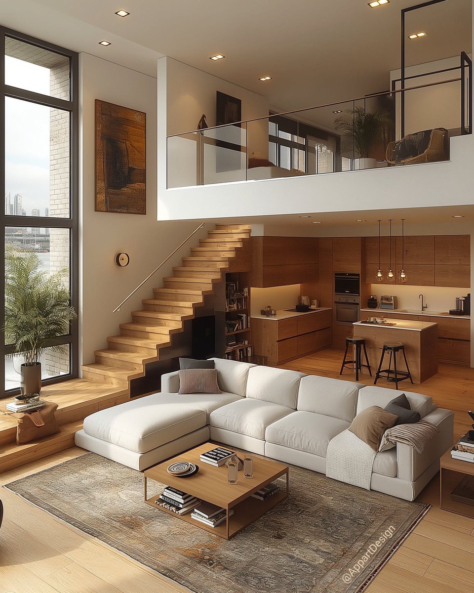 cozy loft apartment