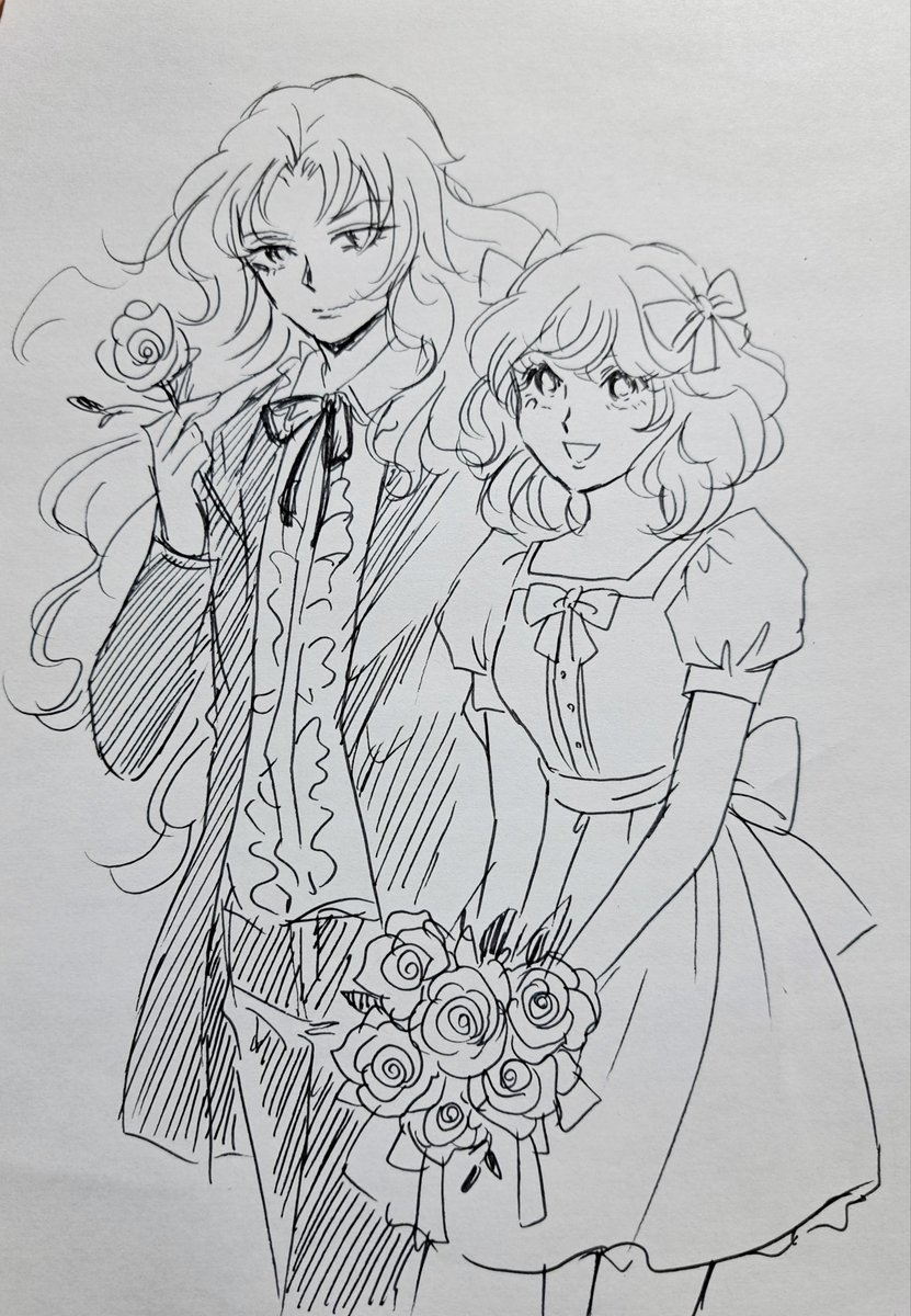💐奈々子とサンジュスト💐 