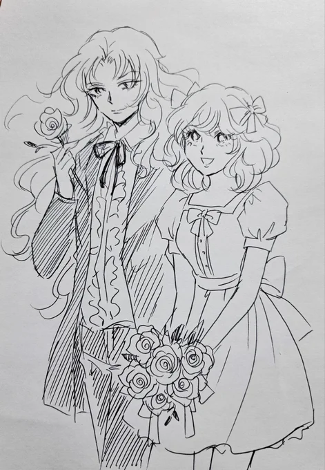 💐奈々子とサンジュスト💐 