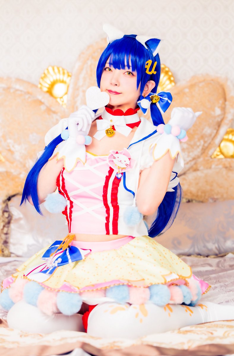 Cosplay …𓏲𓎨 ラブライブ! 園田海未 / キャットツインテール編 photo