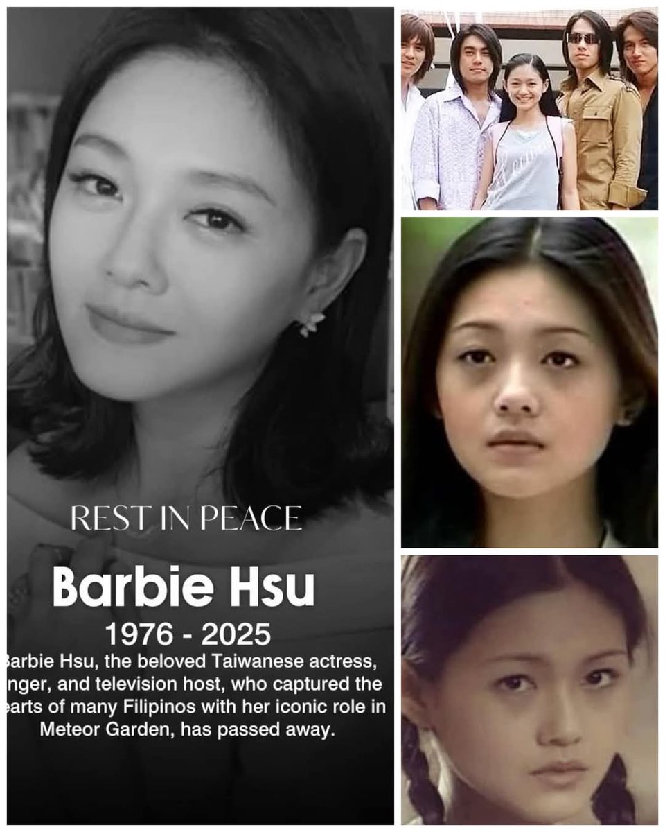 phang_17's tweet photo. The heart of 90's kid today, thank you Shancai for being part of my youth 😭😭💔💔
#shancai #MeteorGarden #BarbieHsu https://t.co/HnGMuzNoFF