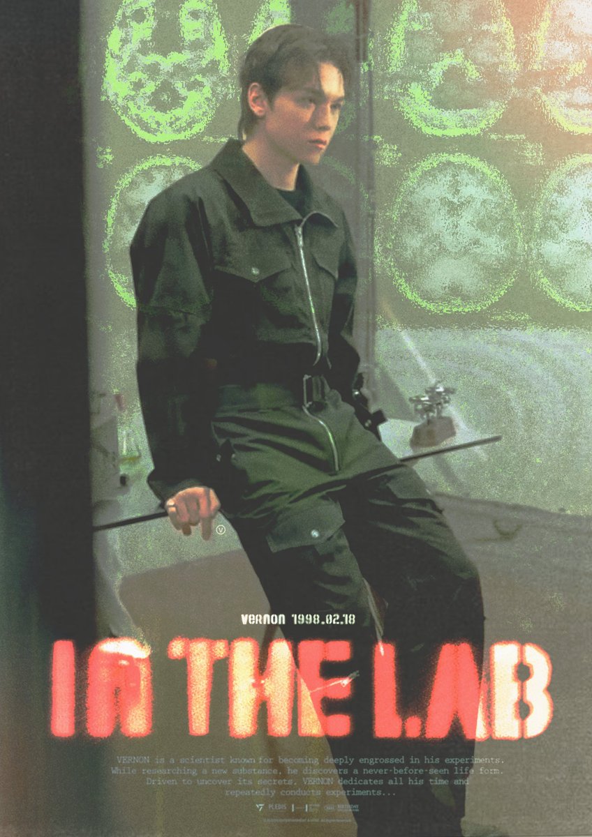 #VERNON [In The Lab]