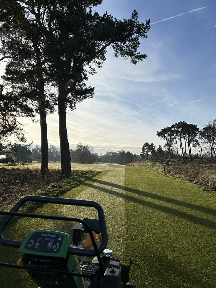 Sandiway Golf Club Greens (@sandiwaygreens) on Twitter photo 