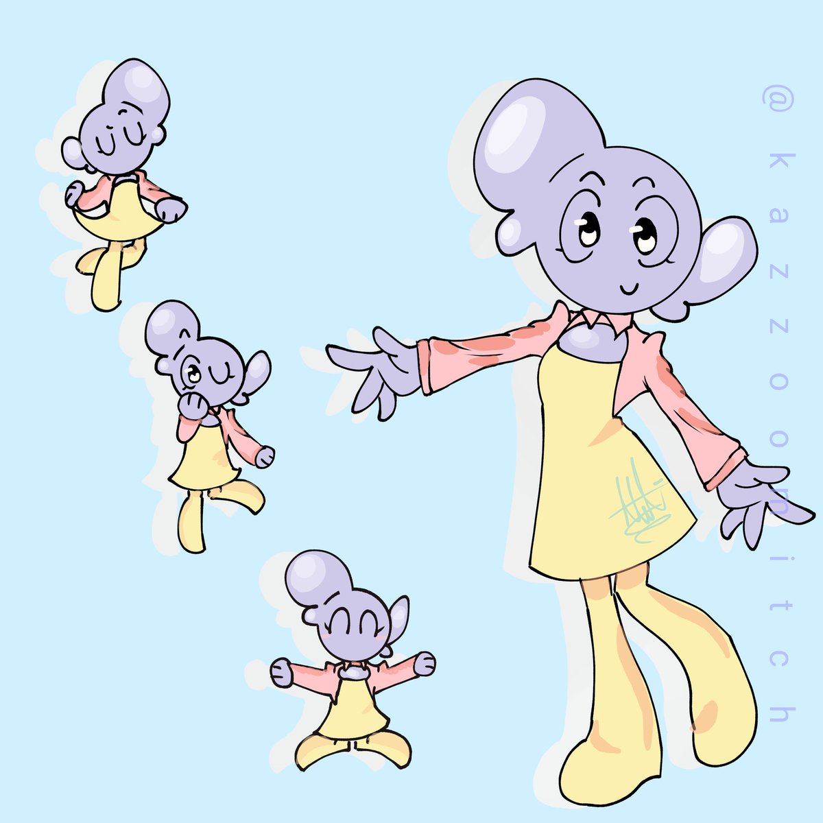 kazzomitch's tweet photo. #ocart  #digitalart #cartooncharacter
q bella es🗣️💥💥‼️‼️‼️‼️ https://t.co/XF2TXzZ8vI