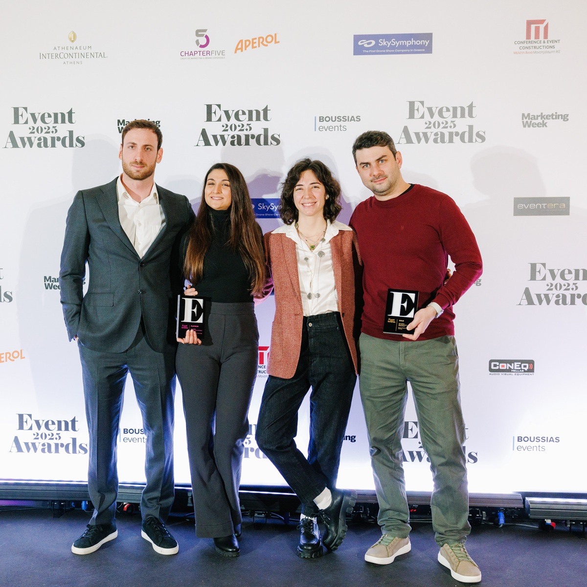 LEAPgr's tweet photo. We’re thrilled to announce that our Apple Vision Pro experience has won “Best Event Technology” awards at Boussias Event Awards!
Kudos to our incredible team for their creativity, dedication, and relentless pursuit of excellence!
Stay tuned for more exciting innovations coming! https://t.co/k4NuRW1AY3