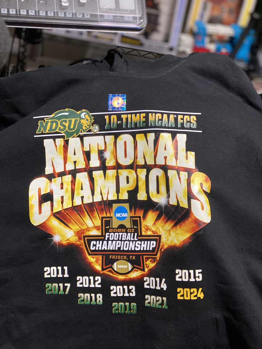 Enough said 🤘🏼🏈🏆 <a href="/NDSUfootball/">NDSU Football</a> #RunItBack