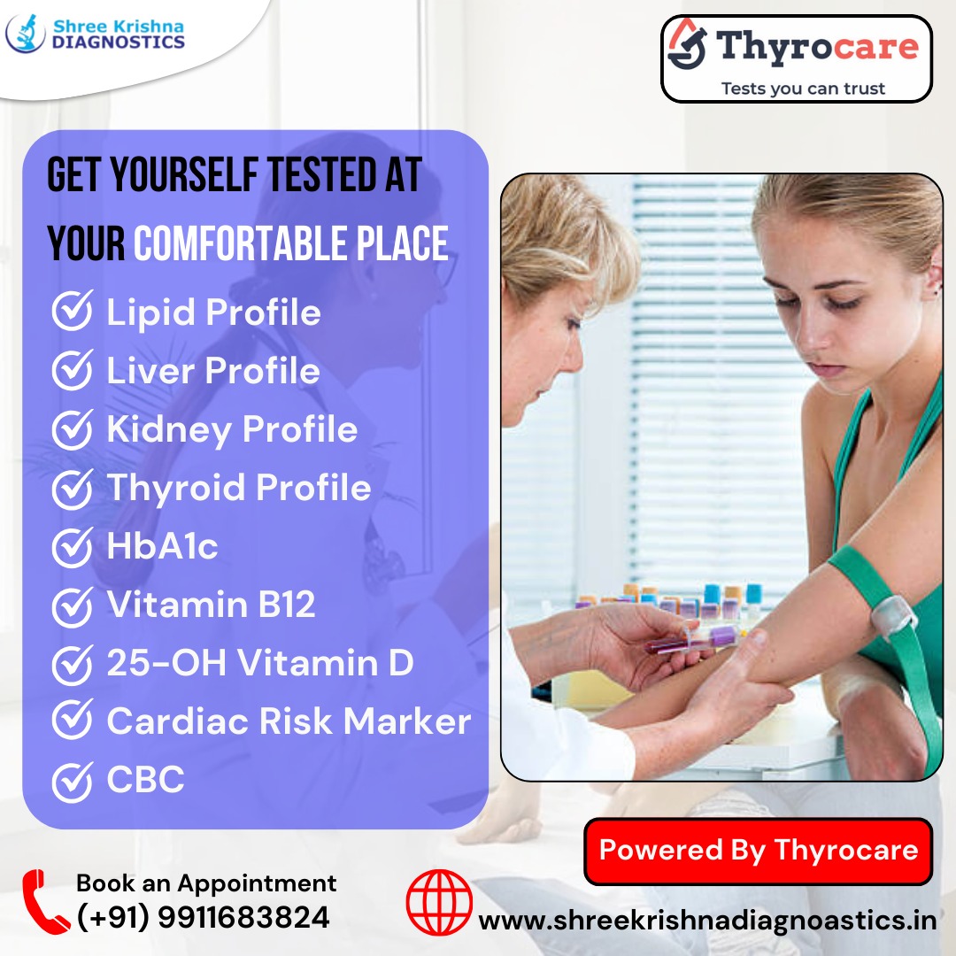 Shree Krishna Diagnostic-Thyrocare Lab tweet media