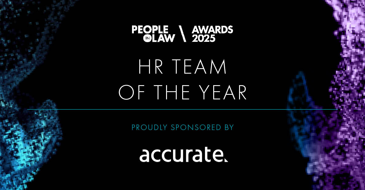 People in Law Awards 2025 (@pilawards) on Twitter photo This week we're shining a spotlight on HR Team of the Year, sponsored by <a href="/AccurateBG/">Accurate Background</a>.
This award celebrates HR teams that have made outstanding contributions to their firms. Show us why your team deserves recognition and enter now 👉 peopleinlawawards.com/peopleinlawawa…
#PILAwards25 This week we're shining a spotlight on HR Team of the Year, sponsored by <a href="/AccurateBG/">Accurate Background</a>.
This award celebrates HR teams that have made outstanding contributions to their firms. Show us why your team deserves recognition and enter now 👉 peopleinlawawards.com/peopleinlawawa…
#PILAwards25