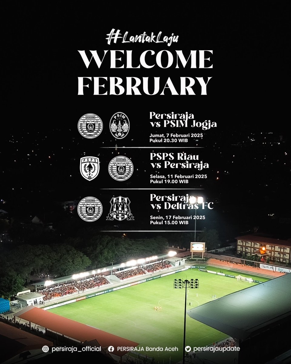 Persiraja Official tweet media