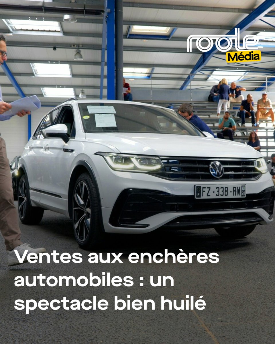 Les enchères automobiles attirent de plus en plus d'acheteurs en quête de bonnes affaires. 🚗✨
➡️ l.roole.fr/EL