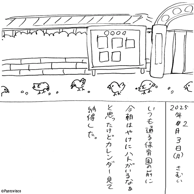 ハトだらけのワケ。 