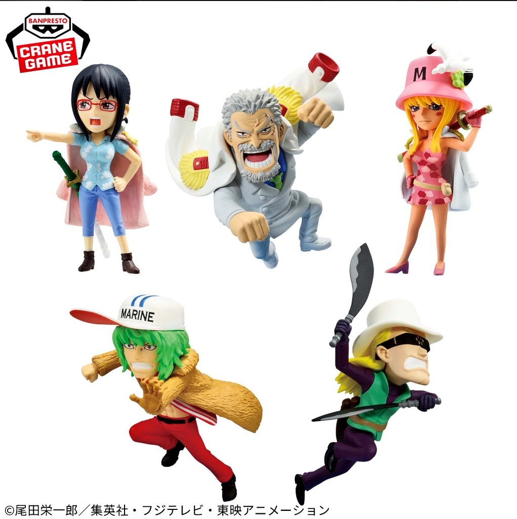 ワンピース ワールドコレクタブルフィギュア ハチノス2 全5種
