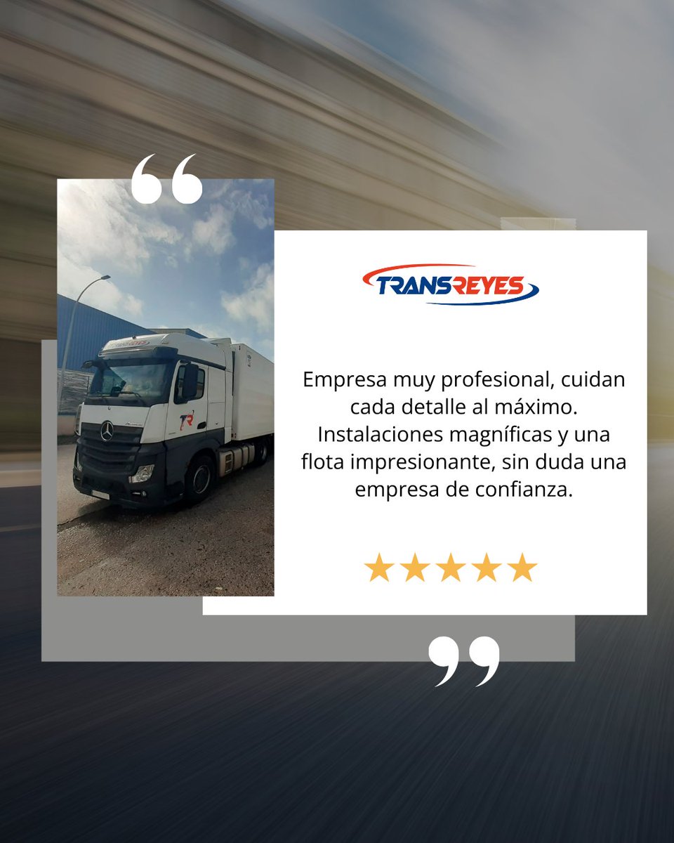 TransreyesLogis's tweet photo. 📢 En TransReyes, la confianza y la profesionalidad nos distinguen 🚛✨

📞 Contáctanos:
📲 958 590 294
📧 info@transreyeslogistica.com

¡Confía en nosotros para mover tu carga con seguridad y puntualidad!

#transreyes #logísticaconfiable #transporteprofesional https://t.co/LTWB0sMM8V