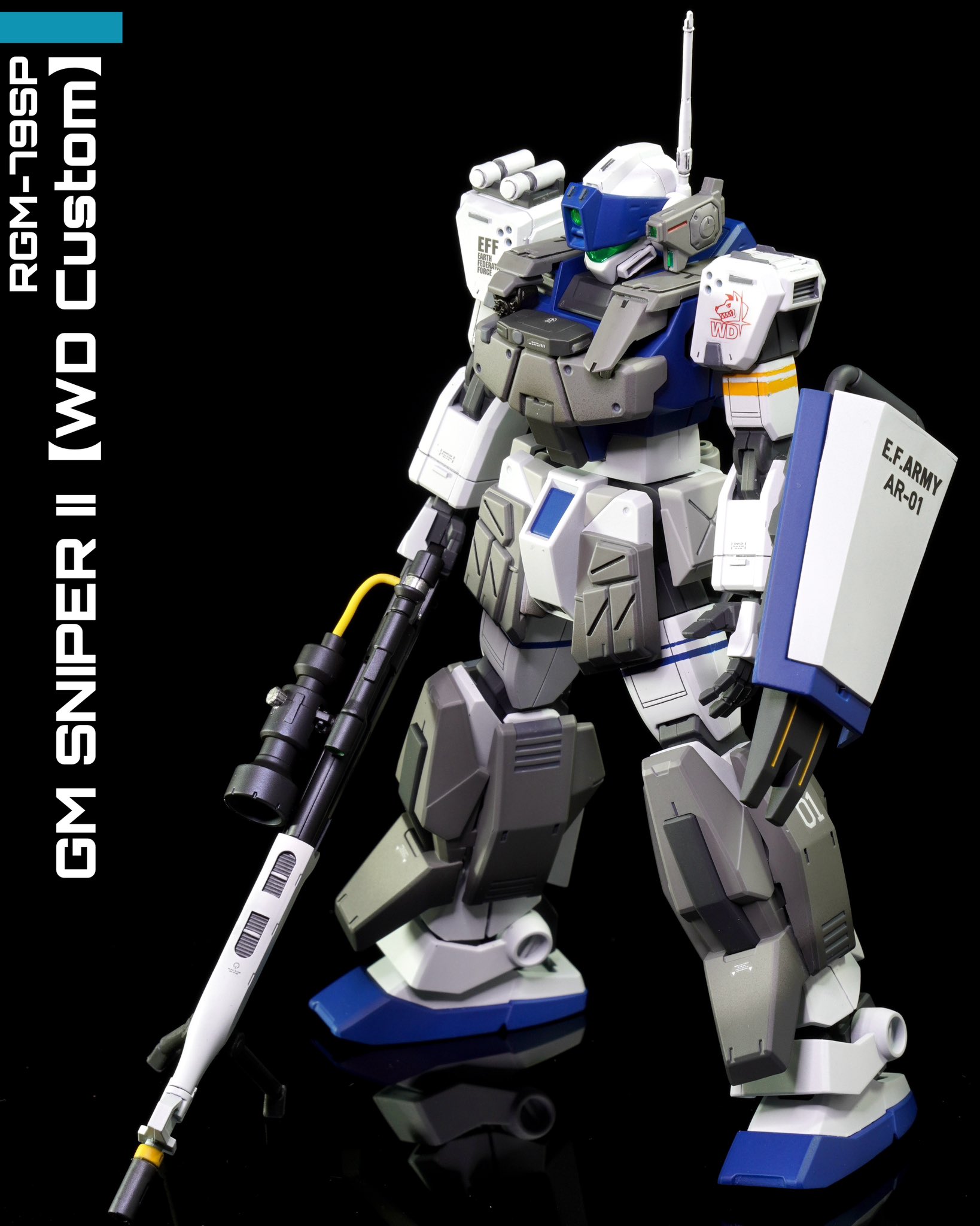 ジムスナイパー　mg 完成塗装品　#ガンプラ ジム・スナイパーII (MG) (ガンプラ) - ホビーサーチ ガンプラ他