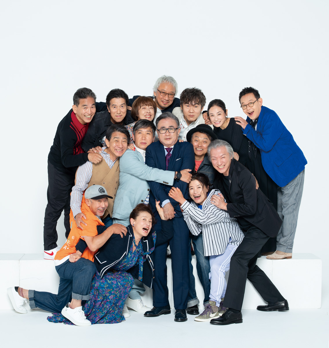 parcostage's tweet photo. #東京サンシャインボーイズ 復活記念イベント
メイキングドキュメンタリー上映会

最終回上映終了後、三谷幸喜さんと「#蒙古が襲来」出演者全員がサプライズ登場し、公演テーマソングを初披露しました！

その模様は、イープラス「Streaming+」にて2/8(土)23:59まで視聴可能！
https://t.co/epRajNKJqp https://t.co/R0Rlhx0h8Q