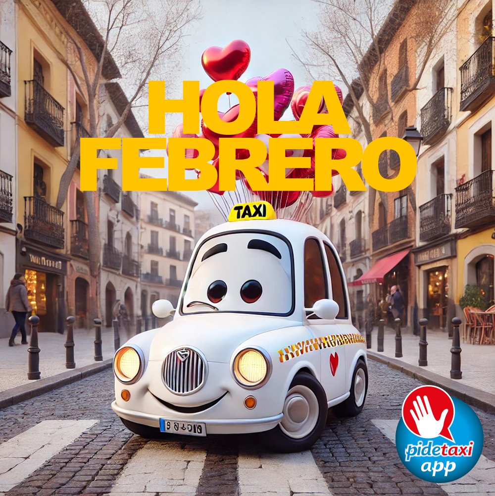 pidetaxies's tweet photo. Después de los 553 días que ha durado enero… ¡Hola Febrero! 🥶❄️ #pidetaxi #taxi #lfrío #febrero 💙💙 https://t.co/2Z4ki6shdI