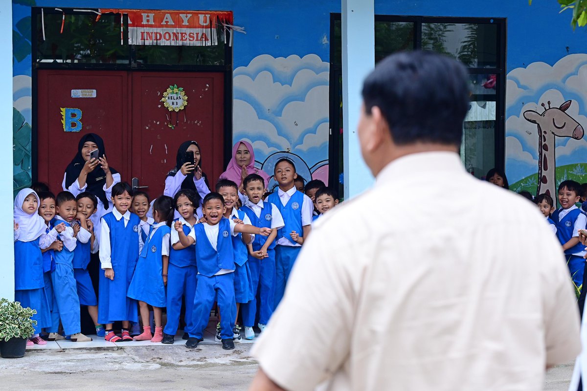 Prabowo Subianto tweet media