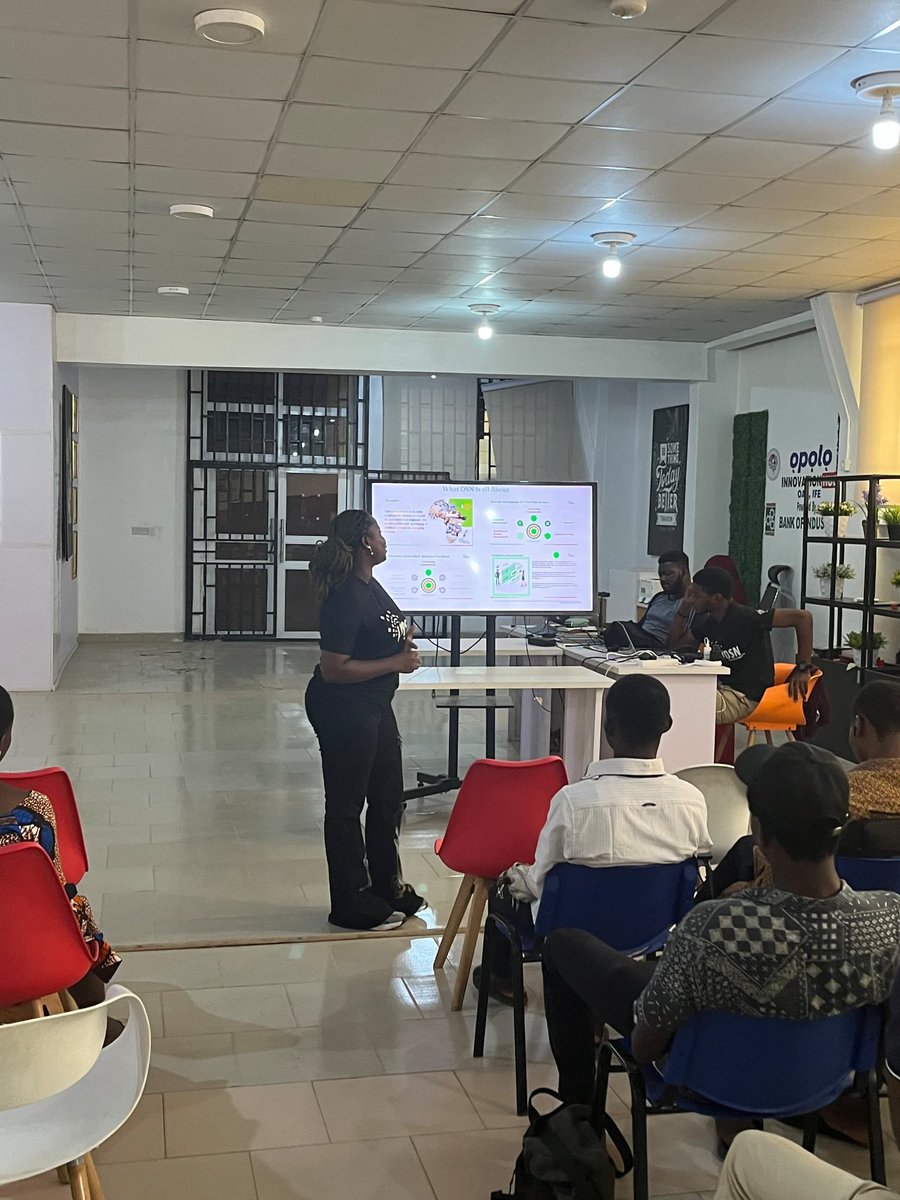 AIplus_OAU's tweet image. DSN OAU's first Community Hangout of the year was a success!
Thanks to everyone who came out to make our first community hangout of the year unforgettable. Here's to many more!