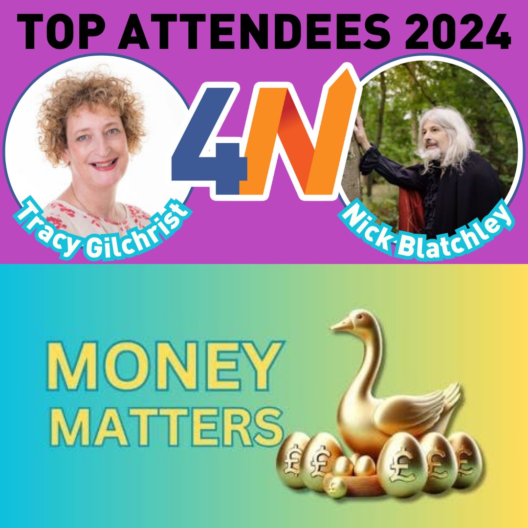 Our fortnighty money-focussed meeting runs online at 12noon today. This group used to run on a Tuesday evening, and a big shout out to Tracy and Nick who were the top attendees of this group last year. #Love4N #bsuinessnetworking