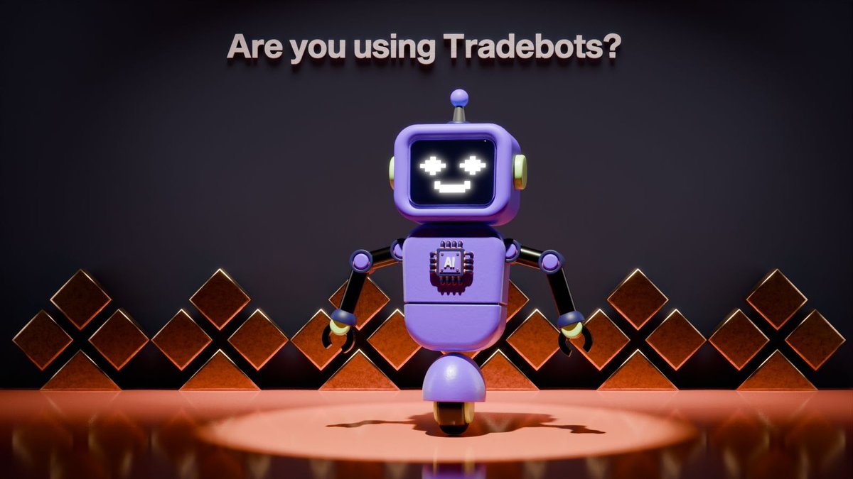 ridotto_io's tweet photo. Are you trading by yourselves or through bots, AI Agents, or other tools? https://t.co/KM7ODJBMYZ