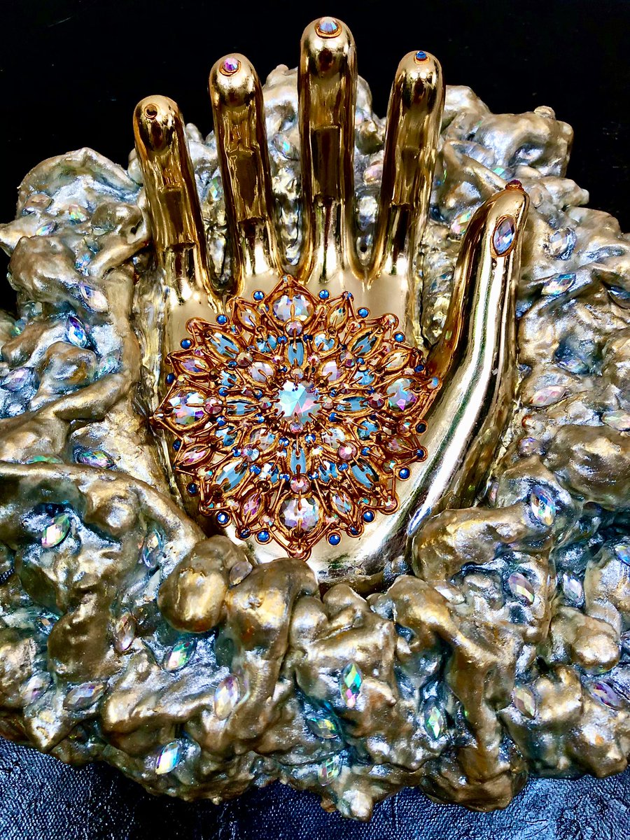 Good morning, crystals🥰💎☀️
Happy start of a new week!💫

May it please, pleasantly surprise and show what you are capable of! 💪💞
Everything is in your hands! 🙌✨🌸

Portal "Heaven's blessing"

🌊 opensea.io/ZeArtCristal

🫧zeartcristal.wb-art.co