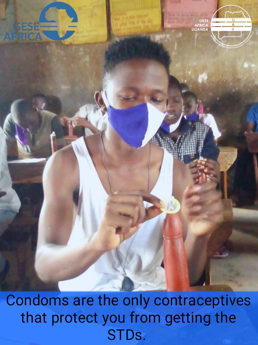 GESEAfrica_UG's tweet photo. Facts about Condoms.
#LetsFightHIVTogether #FightSTDs #Condoms https://t.co/edBVzhjoXA