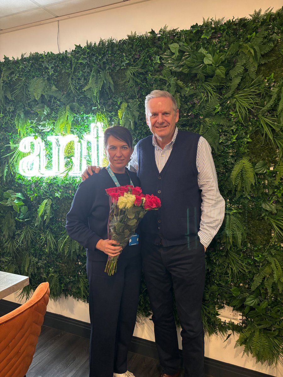 🚀 New month, big milestone! Nadia Remeikis is celebrating 25 years at Ant! 🎉 From starting as a customer service advisor to leading HR, her journey is truly inspiring. Read more about her impact here: bit.ly/42E9jgb
