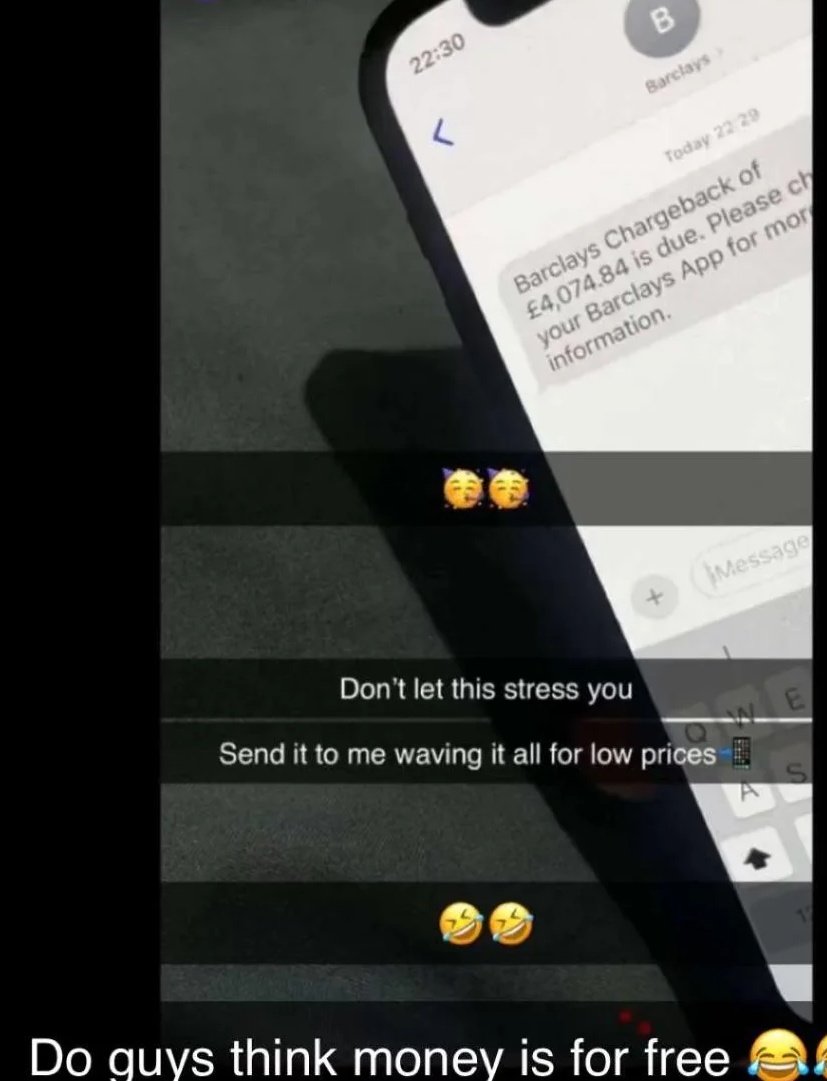 Someone got to pay back over 4k in the Barclays bank problem over the weekend..

Barclays have said customers will have to pay it back.