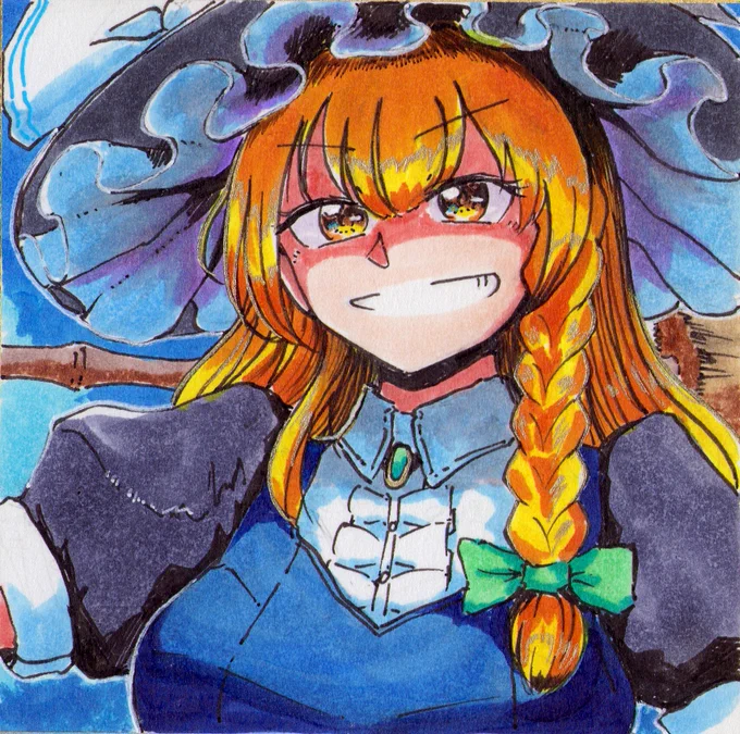 霧雨魔理沙 