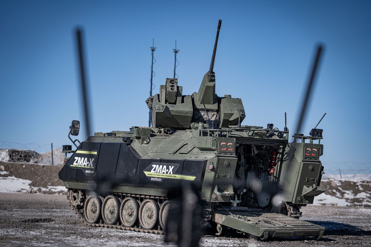 aselsan's tweet photo. En zor koşullarda bile ordumuza güç katan teknolojilerle Kars Kış Tatbikatı'ndayız!
.
ASELSAN is at the Kars Winter Exercise with technologies that strengthen Turkish Army even in the most challenging conditions!
.
#MilliSavunmaBakanlığı
#KışTatbikatı2025 https://t.co/K8cIkPDAV5