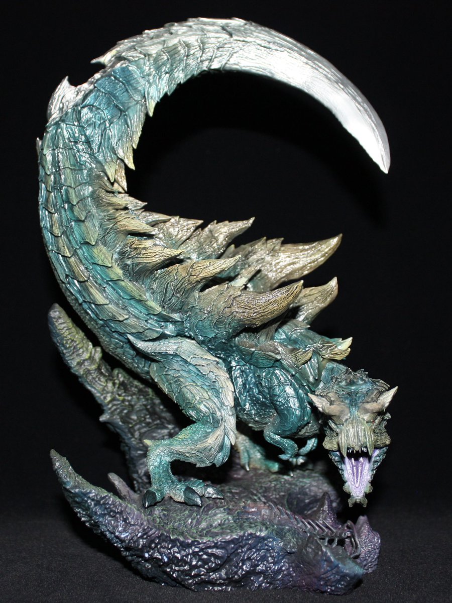 硫斬竜ディノバルド亜種】 完成！ #wf2025w にて展示・販売致します